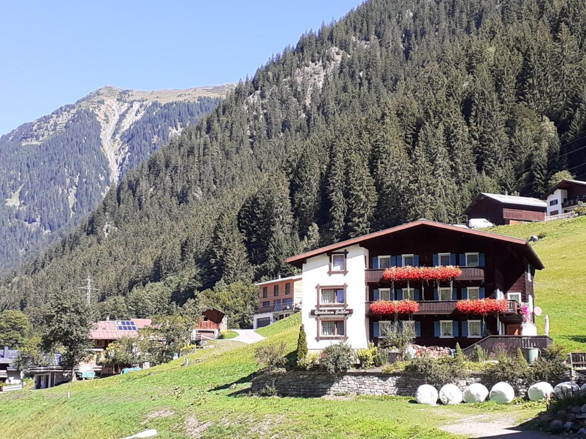 Gaestehaus Sahler กาชูร์น ภายนอก รูปภาพ
