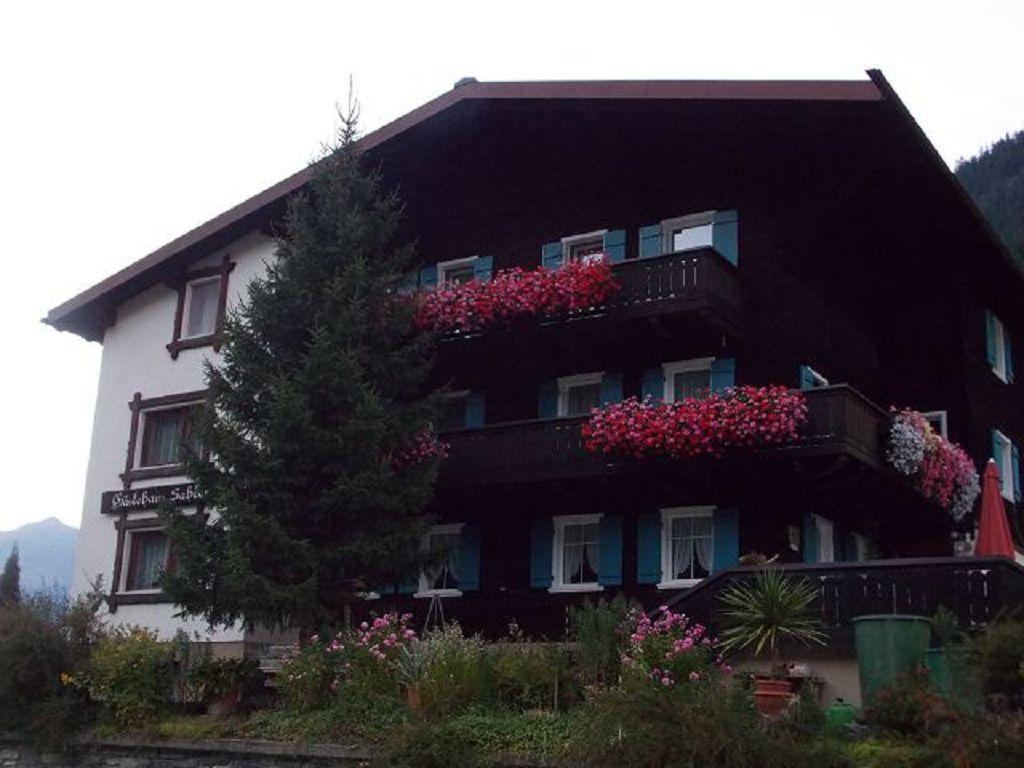 Gaestehaus Sahler กาชูร์น ภายนอก รูปภาพ